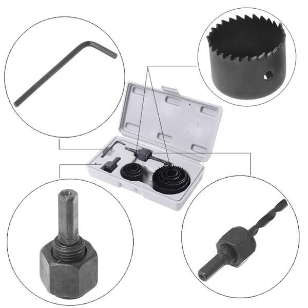 0415 -12 pcs 19-64mm Hole Saw Kit - SkyShopy 0415 -12 pcs 19-64mm Hole Saw Kit - SkyShopy
